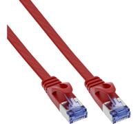 InLine 71800R câble de réseau Rouge 10 m Cat6a U/FTP (STP)