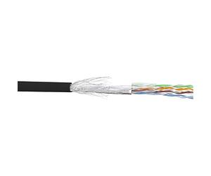 InLine 72099S câble de réseau Noir 100 m Cat5e SF/UTP (S-FTP)