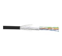 InLine 72099S câble de réseau Noir 100 m Cat5e SF/UTP (S-FTP)
