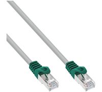 InLine 72501L câble de réseau Gris 10 m Cat5e F/UTP (FTP)