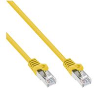 InLine 72502Y câble de réseau Jaune 2 m Cat5e SF/UTP (S-FTP)