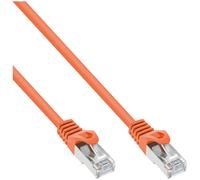 InLine 72503O câble de réseau Orange 3 m Cat5e SF/UTP (S-FTP)