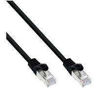 InLine 72533S câble de réseau Noir 0,3 m Cat5e SF/UTP (S-FTP)