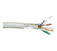 InLine 73050U 50m Cat5e SF/UTP (S-FTP) Beige, Multicolore câble de réseau - Câbles de réseau (50 m, Cat5e, SF/UTP (S-FTP), Gris)