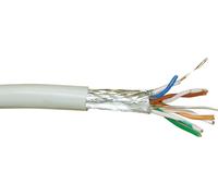 InLine® 73149 Câble de pose, SF/UTP, Cat.5e, AWG24 CCA, PVC, 500m