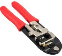 InLine® 74110 Pince à sertir professionnelle pour connecteurs RJ45 modules interchangeables