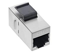 InLine 74206b RJ45 RJ45 Noir, Argent Câble d'interface et Adaptateur