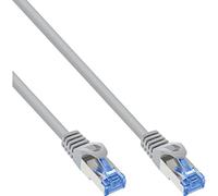 InLine 74802 Câbles Ethernet de Réseau Gris 2 m Cat6a SFTP (S-STP)