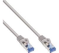 InLine 74814 Câble Ethernet Réseau Gris 1,5 m Cat6a SFTP (S-STP) RJ45 Mâle Femelle