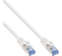 InLine 74855W câble de réseau Blanc 0,5 m Cat6a S/FTP (S-STP)