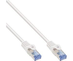 InLine 74855W câble de réseau Blanc 0,5 m Cat6a S/FTP (S-STP)