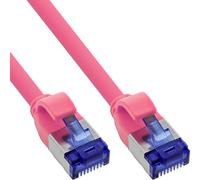 InLine 74901M câble de réseau Magenta 10 m Cat6a S/FTP (S-STP)