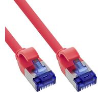 InLine 74925R câble de réseau Rouge 25 m Cat6a S/FTP (S-STP)