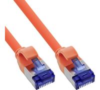InLine 74933O câble de réseau Orange 0,3 m Cat6a S/FTP (S-STP)