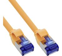 InLine 74933Y câble de réseau Jaune 0,3 m Cat6a S/FTP (S-STP)