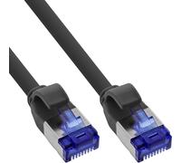 InLine 74955S câble de réseau Noir 0,5 m Cat6a S/FTP (S-STP)