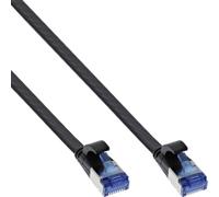 InLine 75700S câble de réseau Noir 10 m Cat6a U/FTP (STP)