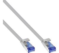 InLine 75705 Câble Ethernet Réseau RJ45 Mâle Femelle Gris 5 m Cat6a UFTP (STP)