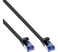 InLine 75755S câble de réseau Noir 0,5 m Cat6a U/FTP (STP)