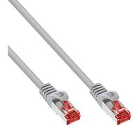 InLine 76103 Câble Patch S/FTP (PiMf), catégorie 6, 250 MHz, PVC, CCA Gris, 3 m