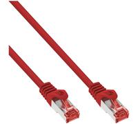 InLine 76122R câble de réseau Rouge 0,25 m Cat6 S/FTP (S-STP)