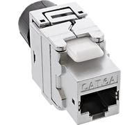 InLine 76202D Premium Keystone RJ45 femelle/LSA, SNAP-In, Cat.6a