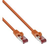 InLine 5m S-STP/PiMF Cat. 6 câble de réseau Orange Cat6