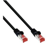 InLine 76407S câble de réseau Noir 7,5 m Cat6 S/FTP (S-STP)