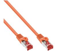 InLine 76411O câble de réseau Orange 1 m Cat6 S/FTP (S-STP)