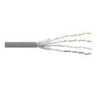 InLine 76499 câble de réseau Gris 100 m Cat6 S/FTP (S-STP)