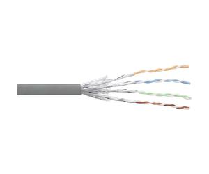 InLine 76499 câble de réseau Gris 100 m Cat6 S/FTP (S-STP)