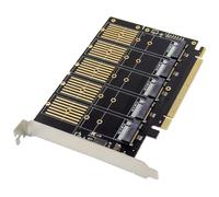 InLine 76619G carte et adaptateur d'interfaces Interne M.2, SATA