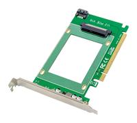 InLine 76619J carte et adaptateur d'interfaces Interne SATA, U.2