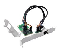 InLine 76622V carte réseau Interne Ethernet 1000 Mbit/s