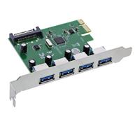 InLine 76666M carte et adaptateur d'interfaces Interne USB 3.2 Gen 1 (3.1 Gen 1)