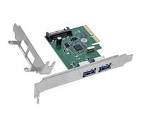 InLine 76666N carte et adaptateur d'interfaces Interne USB 3.2 Gen 2 (3.1 Gen 2)