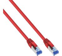 InLine 76803R câble de réseau Rouge 3 m Cat6a S/FTP (S-STP)