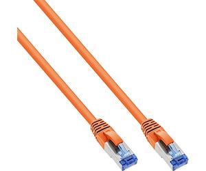 InLine 76807O câble de réseau Orange 7,5 m Cat6a S/FTP (S-STP)