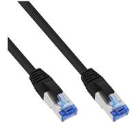 InLine 76811S câble de réseau Noir 1 m Cat6a S/FTP (S-STP)