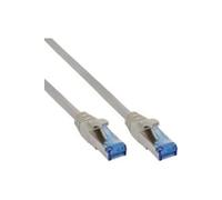 InLine Cat.6A 1.5m câble de réseau Gris 1,5 m Cat6a