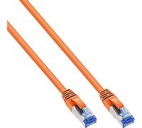 InLine 76821O câble de réseau Orange 0,25 m Cat6a S/FTP (S-STP)