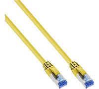 InLine 76821Y câble de réseau Jaune 0,25 m Cat6a S/FTP (S-STP)
