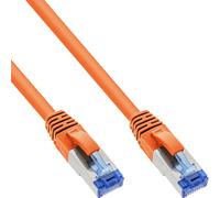 InLine 76850O câble de réseau Orange 0,5 m Cat6a S/FTP (S-STP)