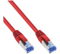 InLine 76850R câble de réseau Rouge 0,5 m Cat6a S/FTP (S-STP)