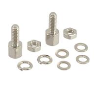 InLine 77776 kit de support Argent Métal