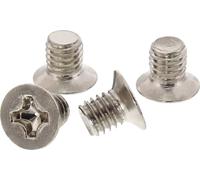 InLine® 77781A Pack de 100 vis, pour disque dur 2,5" / SSD, 3mm, tête fraisée plate, argenté