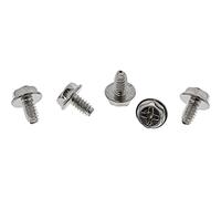 InLine 77782 Lot de 50 vis pour tôle à Fente