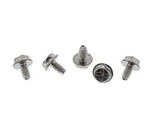 InLine 77782 Lot de 50 vis pour tôle à Fente