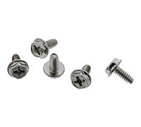 InLine 77783L50 Lot de 50 vis pour disques durs 3,5", version longue 8 mm