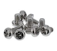 InLine 77784A vis et boulon 40 mm 10 pièces M2 Kit de vissage